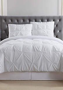 Truly Soft Everyday Pleated Comforter Set King Duvet Set, Contemporary Duvet Covers, Twin Xl Comforter, King Comforter Sets, Queen Comforter Sets, Queen Comforter, Face Cloth, King Comforter, Twin Duvet