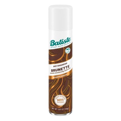 Dry Shampoo Dark Hair, Hair Refresh, Batiste Dry Shampoo, Dry Shampoo Hairstyles, Lifeless Hair, The Roots, Brunette Hair, Dry Shampoo, Oil Control Products