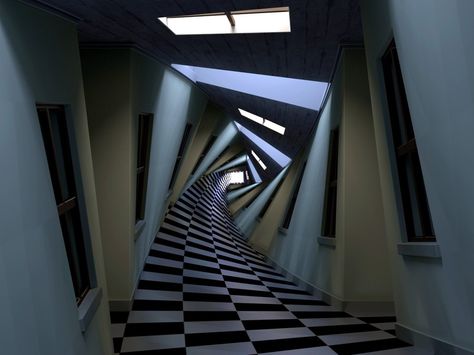 Surrealism, Dreamcore Aesthetic, Weirdcore Aesthetic, Nostalgic Pictures, Dreamcore Weirdcore, Strange Places, Weird Dreams, Hallway, Teak