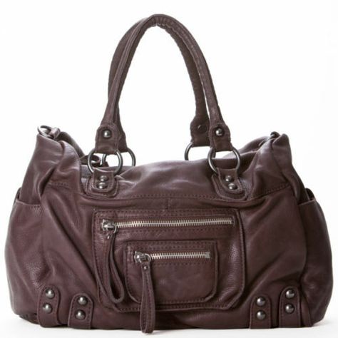 Linea Pelle Overnight 24 Hr Tote Bag Espresso NWT Search color: Espresso  washed italian leather,solid gunmetal hardware. 14" h x 16" w, 9.5" drop. features two outside zip pockets, inside zip pocket, two inside utility pockets,zip top   closures, comes with adjustable shoulder strap. washed in special garment and enzyme blend for soft casual look.  signature LP dustbag included for protection and storage.  Pay Pal or major credit card through Pay Pal. California re Aesthetic Leather Bag, Bag Inspo For School, Big Bags For School, Samo Ondoh Bag, Brown Leather Bags, Affordable Bags, Tote Leather Bag, Bags For School, Shoulder Bag Outfit