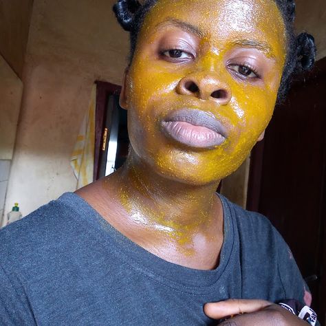 I Tried the Turmeric & Honey Face Mask for Almost Two Weeks! - My Local Adventures Blog Turmeric For Face, Tumeric And Honey, Cinnamon Face Mask, Tumeric Masks, Yogurt Face Mask, Turmeric Facial, Lemon Mask, Lemon Face Mask, Honey Facial