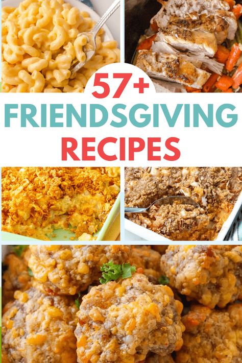 Friendsgiving Appetizers, Friendsgiving Food Ideas, Friendsgiving Menu, Friendsgiving Dinner Party, Friends Giving, Thanksgiving Potluck, Friendsgiving Food, Thanksgiving Friendsgiving, Friendsgiving Dinner