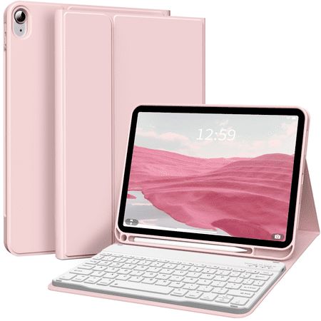 Design for 2022 New 10.9-inch iPad 10th Generation 2022 (A2696 A2757 A2777) Warm Attention It is NOT compatible with other iPad models or any other devices. Color: Pink. Organisation, Ipad Cover With Keyboard, Ipad 10 Generation Case, Keyboard Case For Ipad, Ipad Mini With Keyboard, Ipad Laptop Case, Pink Ipad Case With Keyboard, Cinnamoroll Ipad Case, Ipad Case Preppy