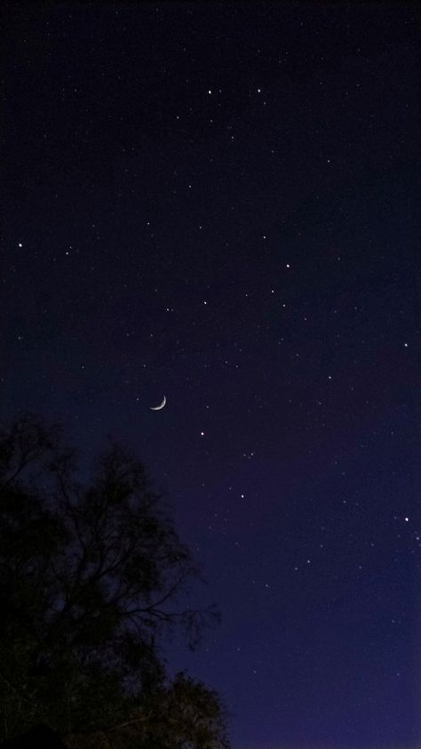 Moon and stars | Night photography | Astrography | Aesthetic Nature, Night Sky Photography Real Life Stars, Night Sky Aesthetic Stars And Moon, Moon And Stars Pictures, Moon Stars Aesthetic, Moon And Stars Aesthetic, Moon Sky Aesthetic, Night Moon Aesthetic, Night Moon And Stars