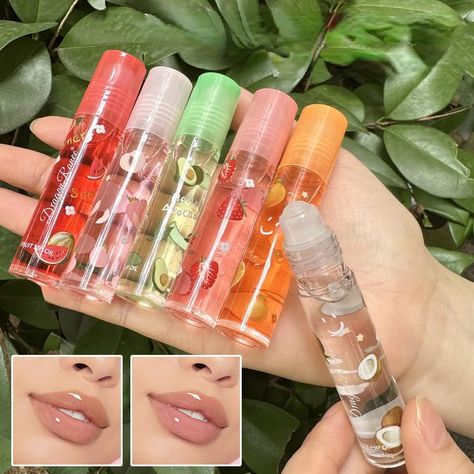 Fruit Lip Oil, Beauty Enhancement, Lip Gloss Cosmetics, Healthy Lips, Hydrating Lip Gloss, Gloss À Lèvres, Lip Shine, Lip Hydration, Chapped Lips