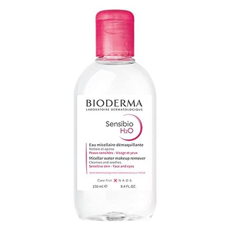 Bioderma Micellar Water, Cleanser For Sensitive Skin, Bioderma Sensibio, Fixing Spray, Kajal Eyeliner, Jourdan Dunn, Micellar Cleansing Water, Water Cleanse, Skin Cleanse