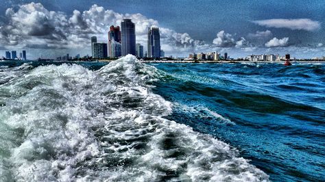 Sink tank: In Miami, climate scientists ask, "How deep, how soon?" Rising Sea Levels, Science Fact, Miami City, High Ground, Environmental Problem, Water Effect, Sea Level Rise, Coastal Cities, Environmental Issues