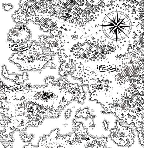 Cartography Design, Map Sketch, Fantasy Map Making, Map Symbols, Dnd World Map, Map Making, Fantasy World Map, Map Icons, Writing Fantasy