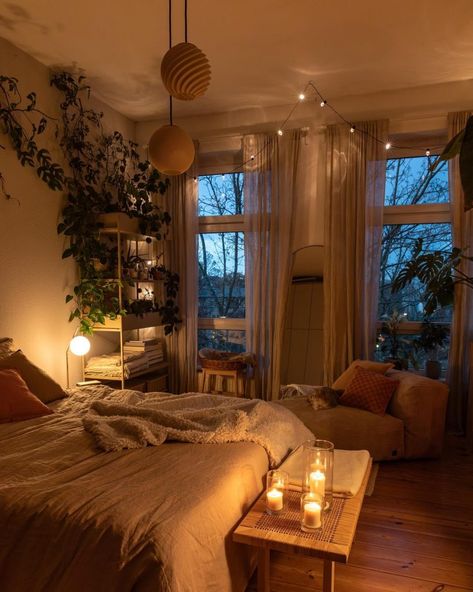 23  Romantic Dark Cozy Bedroom Inspirations For 2024 - DrExplains Dark Cozy Bedroom, Warm Bedroom, Dream Apartment Decor, Relaxing Bedroom, Redecorate Bedroom, Cozy Room Decor, Apartment Decor Inspiration, Dream Room Inspiration, Room Makeover Bedroom