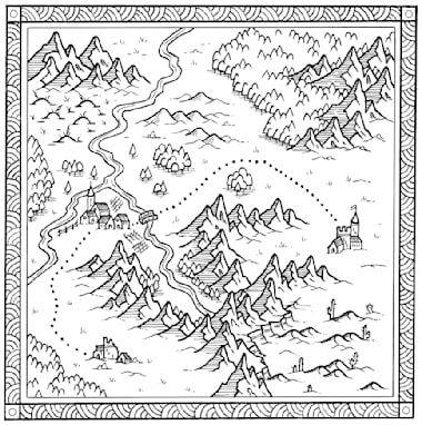 Make a hand drawn a fantasy map for you by Sekcer | Fiverr Fantasy Artwork, Roshar Map, Fantasy Map Making, Map Making, Hand Drawn Map, Fantasy Maps, Drawn Map, Fantasy Map, Painting Inspiration