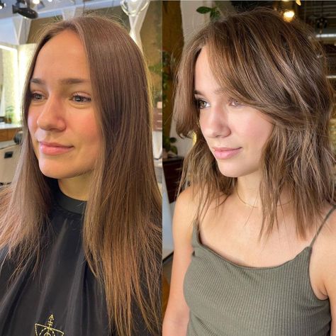 Haircuts For Fine Straight Hair, Hairstyles For Fine Straight Hair, Fine Hair Cuts, Fine Straight Hair, Bob Hairstyles For Fine Hair, Flat Hair, Haircuts Straight Hair, Chic Hairstyles, Haircuts For Fine Hair