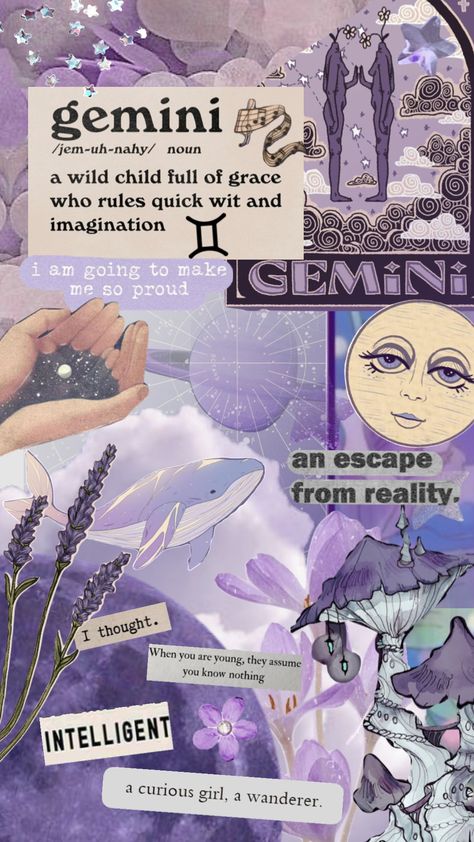 Gemeni Wallpapers, Gemini Witch Aesthetic, Zodiac Signs Aesthetic Wallpaper, Gemini Iphone Wallpaper, Gemini Season Aesthetic, Gemini Style Aesthetic, Gemini Iphone Wallpaper Aesthetic, Geminicore Aesthetic, Gemini Quotes Aesthetic