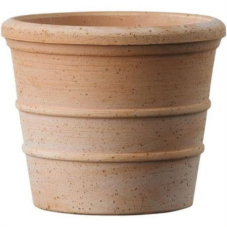 Pottery siena mini pot collection is made in Italy out of all-natural clay making them eco-friendly. Each planter is UV and frost resistant. Size: 1.  Color: Multicolor. Planter Clay, Marshall Pottery, Clay Making, Clay Planters, Stone Planters, How To Make Clay, Terracotta Pot, Fred Meyer, Clay Design