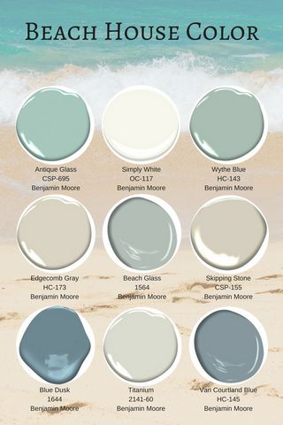 seaside vibes Half Bath Beach Theme, Beach Bedrooms Coastal Style Chic, Beach Living Room Paint Colors, Beach Wall Colors Paint Colours, Beach Farmhouse Bedroom Ideas, Beach Themed Master Bath, Family Room Beach House, Beach Basement Ideas, Large Nautical Wall Art