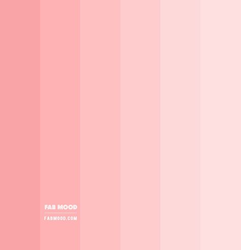 Color Combos, Color Palette, Color Schemes 2 Pink Ombre Color Palette, Blush Pink Colour Palette, Pink Color Swatch, Pink Palette Color, Pink White Color Palette, Pastel Pink Palette, Blush Pink Palette, Ombre Color Palette, Pastel Pink Color Palette