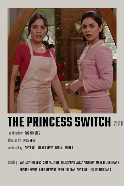 Princess Switch Movie, The Princess Switch, Princess Switch, Romance Movie Poster, Winter Movies, Christmas Movies List, Xmas Movies, Christmas Movie Night, Christmas Films