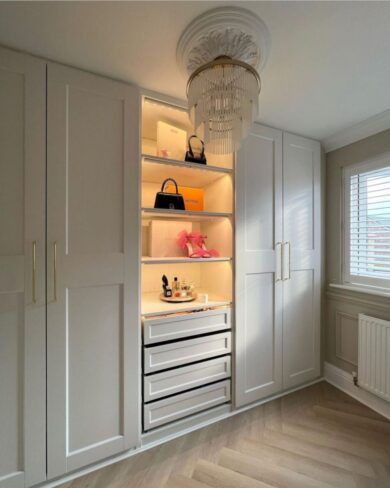 Ideas Armario, Ikea Pax Closet, Bedroom Built In Wardrobe, Dressing Room Decor, Ikea Wardrobe, Ikea Pax Wardrobe, Wardrobe Systems, Open Closet, Ikea Bedroom