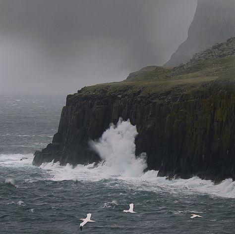 So tönet denn, schäumende Wellen, Und windet euch rund um mich her! Mag Unglück doch laut um mich bellen, Erbost sein das grausame Meer! Collage, The Ocean, Crashing Waves, Isle Of Skye, Rocky, Pins