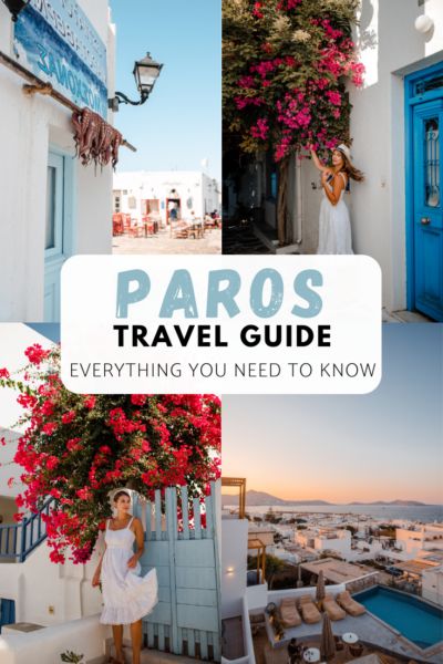 Paros Greece Travel Guide: Everything You Need to Know - Dana Berez Greek Island Hopping, Greek Vacation, Greece Itinerary, Paros Island, Paros Greece, Greece Photography, Greece Travel Guide, Greece Vacation, Greece Islands