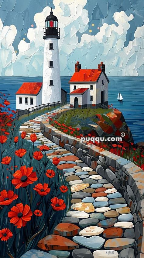 Lighthouse Drawing: Coastal Art Inspiration Lighthouses Drawing, Lighthouse Mural, Lighthouse Sketch, Lighthouse Drawing, Protea Art, Oil Painting Background, Lighthouse Painting, Lighthouse Pictures, Lighthouse Art