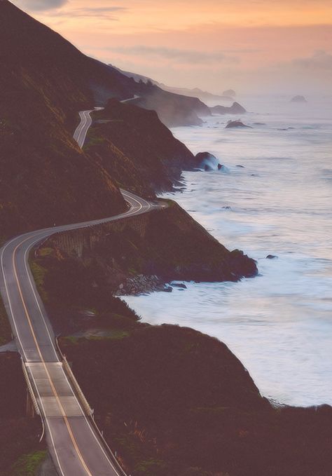 Pacific Coast Highway - Pacific Coast, Kauai, Summer Bucket Lists, Lev Livet, Pacific Coast Highway, By The Ocean, Road Trip Fun, California Coast, Pretty Places