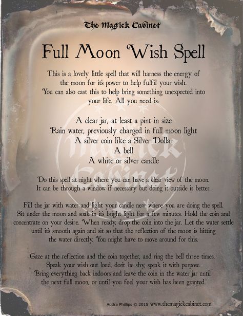 Full moon wish spell by The Magick Cabinet Pablo Neruda, Full Moon Spells, Wish Spell, Witchcraft Spells For Beginners, Spells For Beginners, Moon Spells, Luck Spells, New Moon Rituals, Moon Journal