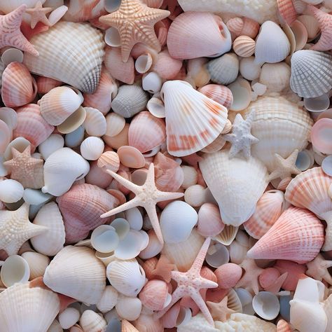 …. The Coastal Collection loading this Friday 🪸⛵️🐚 What are you hoping to see? (Will start sharing the styles this week!) 🌴 #lainsnowswim Different Types Of Shells, Pictures Of Seashells, Sea Shell Aesthetic, Shells Aesthetics, Beach Shells, Coastal Elegance, Shell Beach, Artistic Expression, Neutral Colour Palette