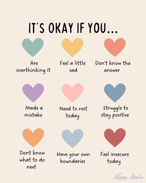 Inspirerende Ord, Self Care Bullet Journal, Motiverende Quotes, Feeling Insecure, Positive Self Affirmations, It's Okay, Self Compassion, Mental And Emotional Health, Self Quotes