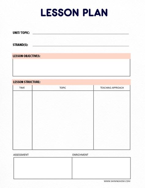 FREE Printable Teacher Binder: 60+ Outstanding Organizers! Teachers Lesson Plans Template, Cute Lesson Plan Template, Tutoring Lesson Plan Template, Free Printable Lesson Plan Template, Teacher Lesson Plan Template Free, Teacher Worksheets Lesson Plans, Teaching Lesson Plans Templates, Teacher Binder Printables Free, English Teacher Lesson Plans