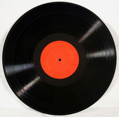 Vinyl Records Texture 03 by fuzzimo, via Flickr Music, Texture, Black, Vinyl Records, White Background, Vinyl, Orange, White