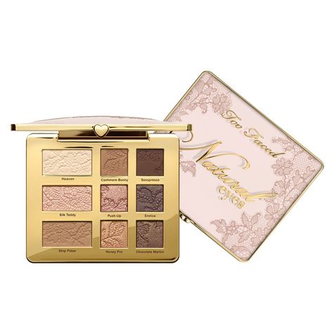 Too Faced Eyeshadow Palette Shade: “Natural Eyes” Condition Brand New In Box Completely Untouched Cruelty Free Full Size Details Flaunt Your Natural Side With The Revamp Of Our Iconic Natural Eyes The Beloved Palette Has Been Updated With Our Exclusive Coconut Butter Infused Formula For Creamier And More Comfortable Wear Achieve Endless Naturally Sexy Looks With Nine Matte, Satin, And Shimmer Shadows In The Neutral Palette Of Your Dreams Available At Ulta & Sephora Eyeshadow Palette Too Faced, Too Faced Christmas, Too Faced Eyeshadow, Too Faced Natural Eyes, Chocolate Martini, Neutral Eyes, Matte Eyeshadow Palette, Neutral Eyeshadow Palette, Neutral Eyeshadow