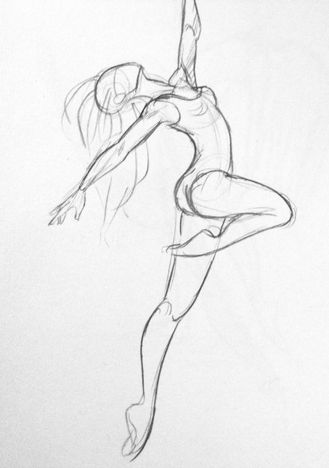 Some dancer sketches. For some I used some photo’s from pinterest to practice. Simple Things To Doodle, Desen Realist, Dancing Drawings, Výtvarné Reference, Body Base, Siluete Umane, Figure Reference, Seni Cat Air, 인물 드로잉