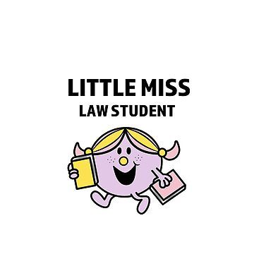 "little miss law student" Sticker for Sale by capturecoolcats | Redbubble Motivational Quotes For Law Students, Studying For Law School, Aesthetic Law Student, Law Student Sticker, Girly Lawyer Aesthetic, Law School Motivation Quotes, Law Student Essentials, Vision Board Law School, Women In Law Aesthetic