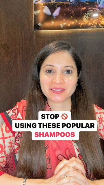 Dr. Smita Bhoir Patil | Homeopath on Instagram: "🤔Did you know that your shampoo can contain ingredients harmful to both you and the environment? Chief among them: Sulfates. But what exactly are sulfates, and what other problematic shampoo ingredients should you avoid? These shampoos contains following harmful chemicals ❌Sodium Laureth Sulfate or Sodium Lauryl Sulfate(SLES) - This sulfate creates a lathering foam some people love, but it can compromise follicles ❌Parabens are also known to be Shampoo Ingredients To Avoid, Best Shampoo For Hair Fall Control, Hair Fall Solution, Shampoo Ingredients, Antibacterial Soap, Sensitive Scalp, Hair Control, Sally Beauty, Sodium Lauryl Sulfate