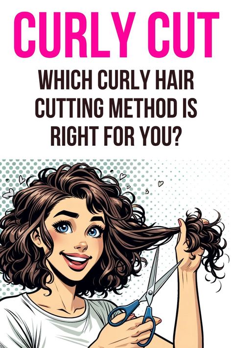 Which Curly Haircutting Method Is Right For You? | Curly Haircut Ideas Haircuts For Coily Hair, Fine Curly Hair, Dry Curly Hair, Scrub Corpo, Layered Curly Hair, Medium Curly, Curly Haircuts, Hair Textures, Wavy Haircuts