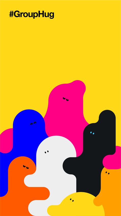 Behance :: Search Creative Library, Colorful Graphic Design, Posters Conception Graphique, Illustration Design Graphique, Side Quest, Ad Inspiration, ポップアート ポスター, Senior Project, 카드 디자인