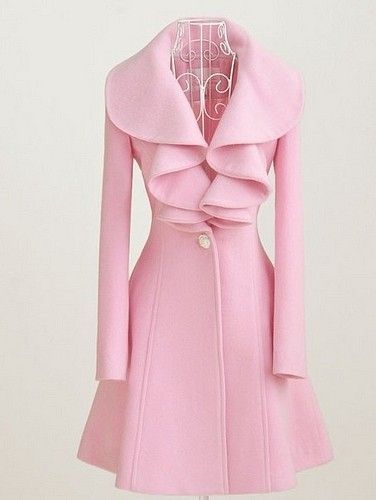 i love love love this coat! It looks like the coat Lauren Graham had for awhile in Gilmore Girls Overcoat And Dress, Winter Coat Dresses For Women, Business Dresses Pink, Peacoat Over Dress, Luxury Business Suits With Vest, Coats For Over Dresses, Coats For Fancy Dresses, Jackets For Women For Dress, Small Coat For Dress