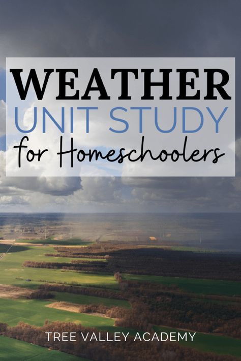 Weather Unit Study, Weather Activities For Kids, Science Unit Studies, Weather Books, Weather Vocabulary, Kindergarten Units, Unit Studies Homeschool, Weather Projects, Weather Words