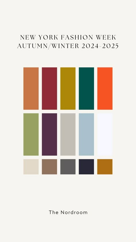 Will This Be The Color of the Year 2025? - The Nordroom Autumn Winter Color Palette, Autumn Winter Palette, Fall 2024 Colors Fashion, Pantone Fall 2024 Color Trends, Trending Fall Colors 2024, Autumn Winter 2024 Color Trends, Winter 2025 Color Trends, Fall Winter 2024 2025 Colours, Outfit Colors That Go Together