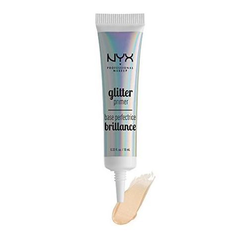 Best Eyeshadow Primer, Nyx Glitter Primer, Makeup Glitter, Trend Ideas, Makeup Brush Kit, Best Eyeshadow, Eyeshadow Base, Nyx Makeup, Makeup Guide