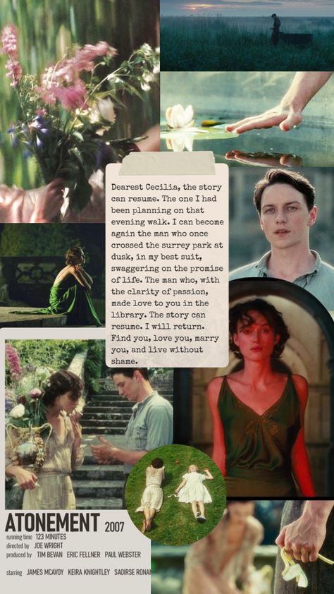 Atonement Aesthetic Quotes, Atonement Movie Aesthetic, Atonement Fanart, Atonement Aesthetic Wallpaper, Atonement Wallpaper, Atonement Art, Atonement Aesthetic, Atonement Quotes, English Countryside Summer