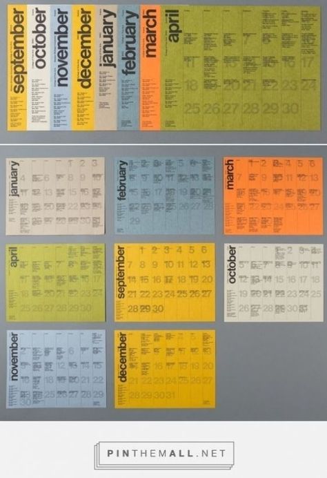 Calendar Graphic, Kalender Design, 달력 디자인, Creative Calendar, Fine Arts College, Calendar Layout, Swiss Design, Publication Design, West Michigan