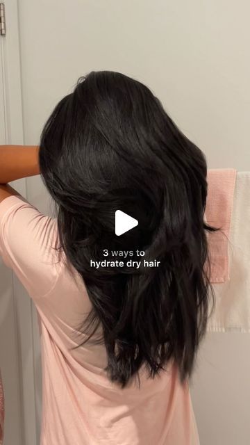 Krishna Patel ✨ Beauty + Self Care on Instagram: "My 3 essential hair tips for the drying months of winter 💖 Products I used will be linked on my LTK store in bio ✨ 1️⃣ Oil hair twice a week. I used @fableandmane amla serum oil on the scalp and HoliRoots oil on the hair 2️⃣ Use hair mask to squish-to-condish. My favourites are @amika soulfood mask, @cocoandeve sweet repair hair mask and @briogeo don’t despair repair mask for high porosity hair 3️⃣ Apply leave in conditioner + oil at night. I’ve been loving the @crownaffair leave in conditioner and hair oil. Not only do they smell amazing but they’re lightweight and super hydrating! They are suitable for low porosity hair ☺️ . . . . . . 3 tips for dry hair Winter hair care tips Dry hair hacks Hydrate hair #winterhaircare #dryhair #haircar Hair Mask For High Porosity Hair, Squish To Condish Wavy Hair, How To Apply Leave In Conditioner, How To Hydrate Dry Hair, Leave In Conditioner For Low Porosity, Hair Oil For Low Porosity Hair, Hair Oils For Low Porosity Hair, Hair Mask For Low Porosity Hair, How To Apply Conditioner On Hair