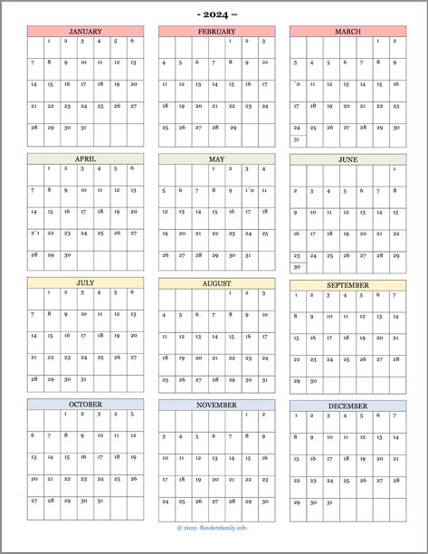 Yearly Printable Calendar Free, Plans For 2024, 2024 Quarterly Calendar, 2024 Year At A Glance, Cute Calendar Template 2024, 2024 Year Planner, Yearly Planner Template 2024, 2024 Yearly Calendar Printable Free, Year Planner 2024 Free Printable