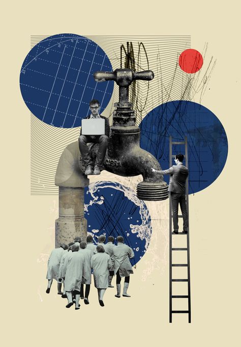 Collage Illustrations, Weimar, Eleanor Shakespeare, Surreal Collage Art, Digital Collage Art, Collage Art Projects, Surreal Collage, Texas A M University, Collage Art Mixed Media