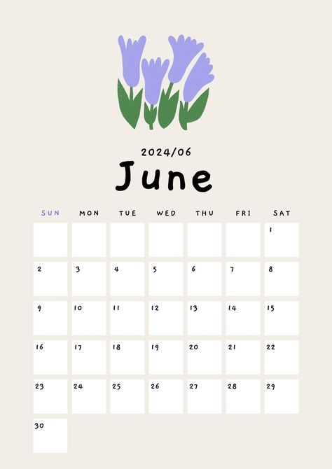 Beige Cute Playful Organic Flower Illustration 2024 Calendar A4 Document - Templates by Canva Free Printable Calendar Templates, Calendar Design Template, Kalender Design, A4 Document, Minimalist Calendar, Cute Calendar, Printable Calendar Template, Calendar Wallpaper, Free Printable Calendar