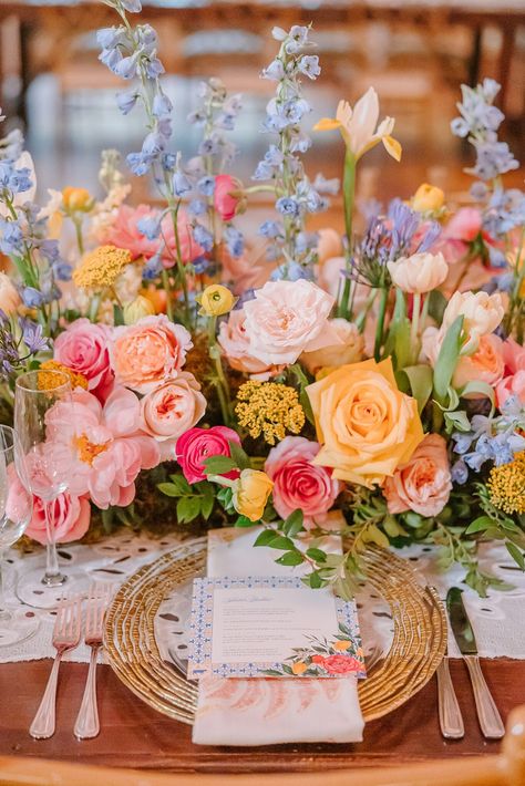 Whimsical Bouquet, Wildflower Wedding Theme, Colorful Florals, Bright Wedding, Wedding Theme Colors, Garden Party Wedding, Pastel Wedding, Wedding Color Palette, Wildflower Wedding