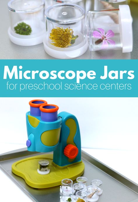 Organisation, Preschool Science Centers, Science Tools Activities, Preschool Technology, Science Center Preschool, Pre-k Science, Science Area, Science Centers, Science Stations