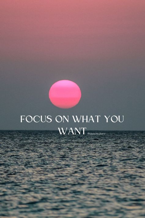 Focus On What You Want, Focus On The Good Quotes, Focus On Me Quotes, Focus Aesthetic, Focusing On Me, Focus On Yourself Quotes, Self Focus, Focusing On Yourself Quotes, Positive Mindset Quotes