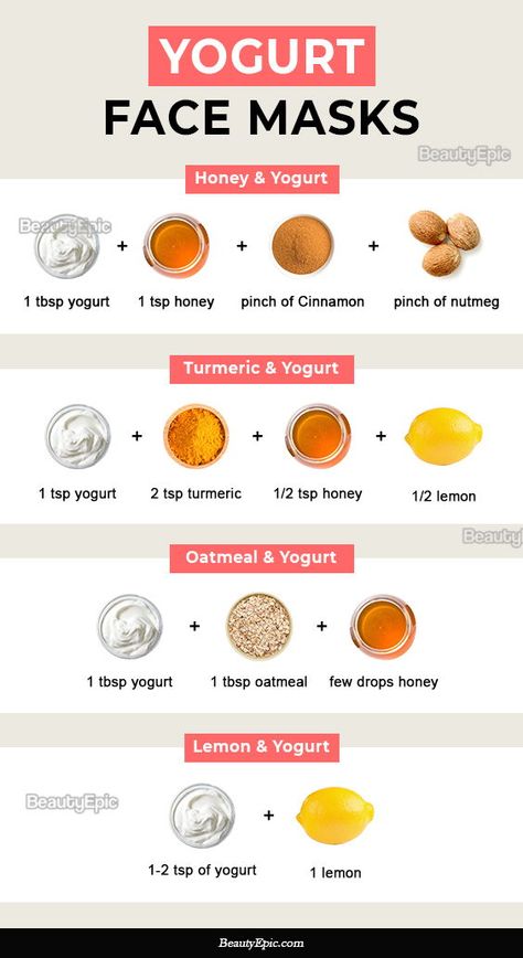 Diy Oatmeal Face Mask, Face Mask Benefits, Oatmeal Face Mask, Yogurt Face Mask, Yogurt Mask, Face Mask For Pores, Pore Mask, Honey Face Mask, Honey Yogurt